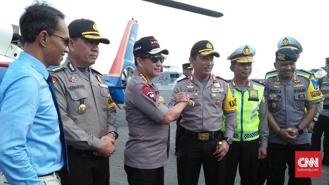 Kapolri Tito: Tembak Mati Pelaku Begal Saat Mudik Lebaran