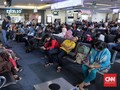 H-4 Idul Fitri Pemudik Gunakan Angkutan Umum Meningkat