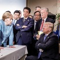 Usung America First, Trump Hadapi Para Pemimpin G7