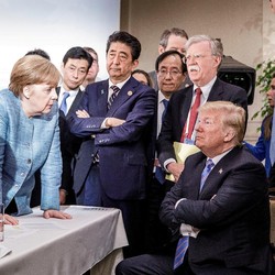 Usung America First, Trump Hadapi Para Pemimpin G7