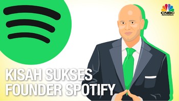 VIDEO: Kisah Sukses Pendiri Spotify Daniel EK