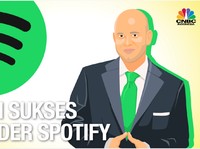 VIDEO: Kisah Sukses Pendiri Spotify Daniel EK