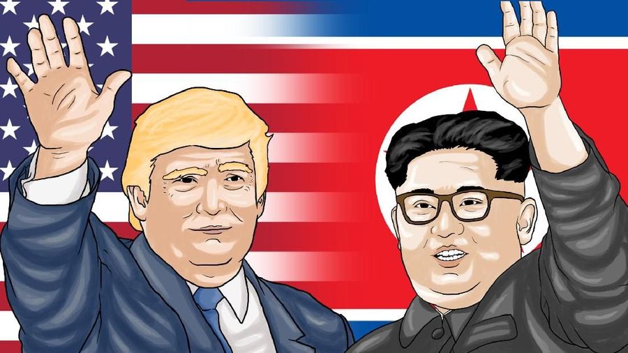 Trump beralasan sedang ikut membantu partainya dalam kampanye pemilihan kongres sehingga belum bisa keluar AS.