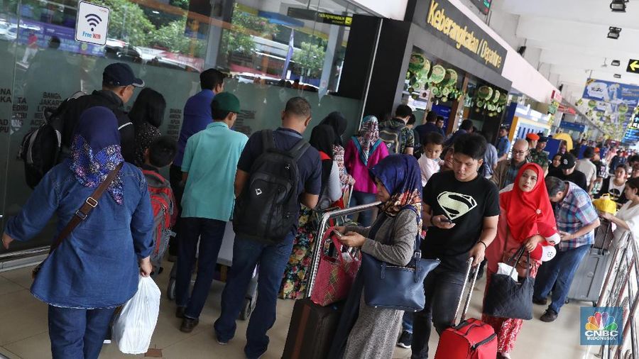 Puncak mudik ada di H-5