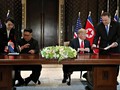 Adik Kim Jong-un Tukar Pulpen Sebelum Teken di Detik Terakhir