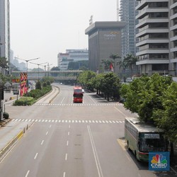 Buruh Tuntut Gaji Minimal Rp 4,56 Juta di Jakarta