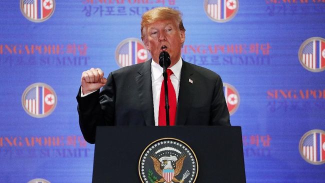 Temui Putin, Trump Ingin Dunia Bebas Nuklir