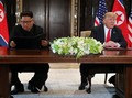 Trump Sebut Proses Denuklirisasi Berjalan Cepat