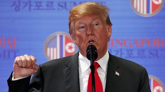 Trump: Kim Jong-un Segera Melucuti Senjata Nuklir