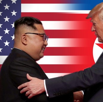 Jalan Panjang Pertemuan Donald Trump dan Kim Jong Un