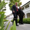 Jelang Bertemu Kim Jong Un, Sikap Trump Makin Kalem