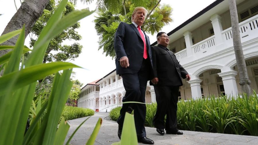 Presiden Amerika Serikat (AS) Donald Trump mengatakan dia akan senang selama Korea Utara tetap tidak melakukan uji coba senjata nuklirnya.