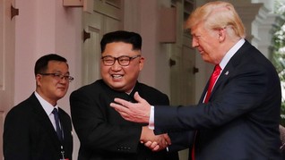 Rilis Surat Kim Jong-un, Trump Sebut Ada Perkembangan Baik