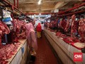 Harga Daging Sapi Meroket Hingga Rp180 Ribu per Kg