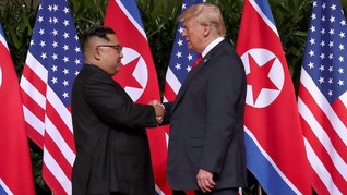 Trump dan Kim Jong-un Akan Bicara Empat Mata di KTT Vietnam