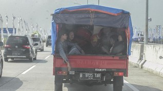 Mobil Bak Terbalik di Tangerang, 3 Pelajar Tewas