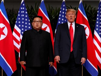 Kim Jong Un: Pertemuan Ini Seperti Film Fiksi Ilmiah