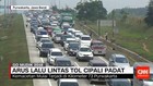 Arus Lalu Lintas Tol Cipali Padat