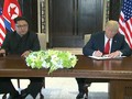 VIDEO: Trump-Kim Tanda Tangan Dokumen Bersejarah AS-Korut