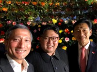 Jelang Bertemu Trump, Kim Jalan-jalan Keliling Singapura