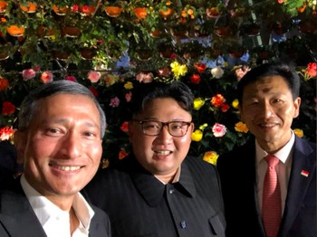 Jelang Bertemu Trump, Kim Jalan-jalan Keliling Singapura