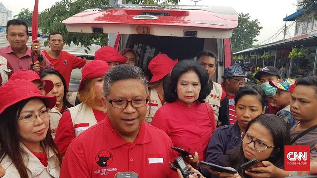 PDIP: Relawan Jadi Tameng Jokowi-Ma'ruf Hadapi Serangan Keji