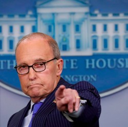 Kudlow: AS Inginkan Perundingan Dagang Serius dengan China