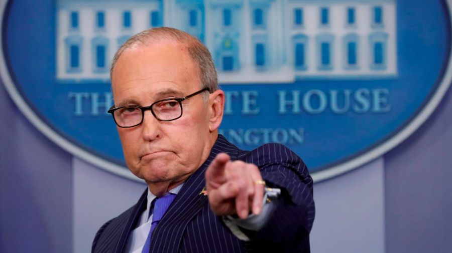 Penasihat ekonomi Presiden AS Donald Trump, Larry Kudlow, dikabarkan dalam kondisi baik setelah mengalami serangan jantung.