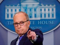 Kondisi Larry Kudlow 'Baik' Pasca-Serangan Jantung