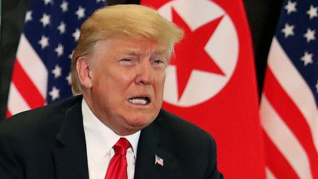 Trump Sebut Kemungkinan Temui Kim Jong-un di Pyongyang