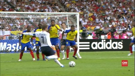 VIDEO: 4 Gol Tendangan Bebas Terbaik di Piala Dunia