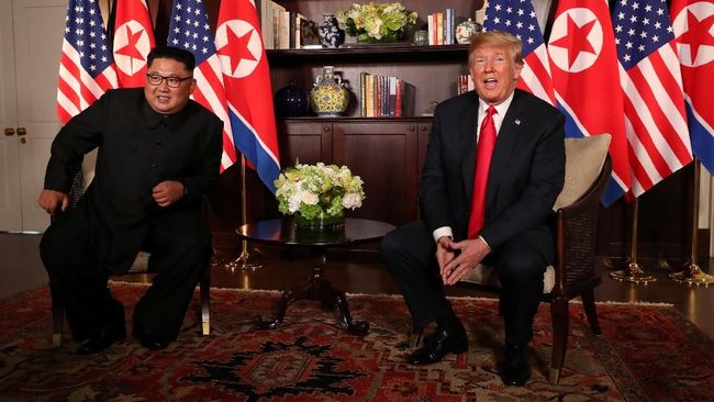 Vietnam Janjikan Pertemuan Kim Jong Un-Trump Aman