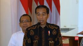 VIDEO: Jokowi Sambut Baik Pertemuan Trump-Kim Jong-un