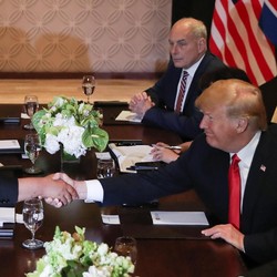 Siap-siap, Trump & Kim Jong Un Akan Bersua Lagi di Februari