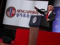 Trump-Kim Bertemu, China Usulkan Keringanan Sanksi Korut