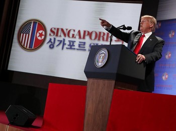 Trump-Kim Bertemu, China Usulkan Keringanan Sanksi Korut