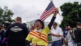 Warga AS pun berharap pemimpinnya saat ini bisa membawa perubahan yang tak pernah bisa dicapai presiden sebelumnya. (REUTERS/Toya Sarno Jordan)