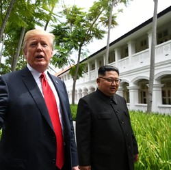 Kabar Baik, Rencana Pertemuan Trump-Kim Jong Un Sudah Final