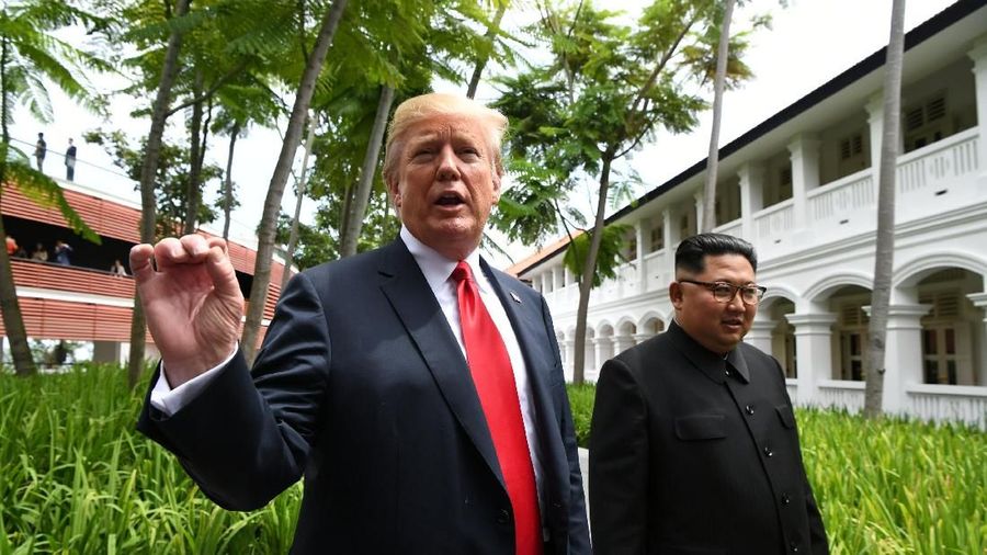Presiden AS Donald Trump mengatakan ia melihat adanya peluang yang baik untuk mencapai kesepakatan terkait pelucutan senjata nuklir Korea Utara.
