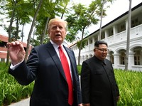 Kabar Baik, Rencana Pertemuan Trump-Kim Jong Un Sudah Final