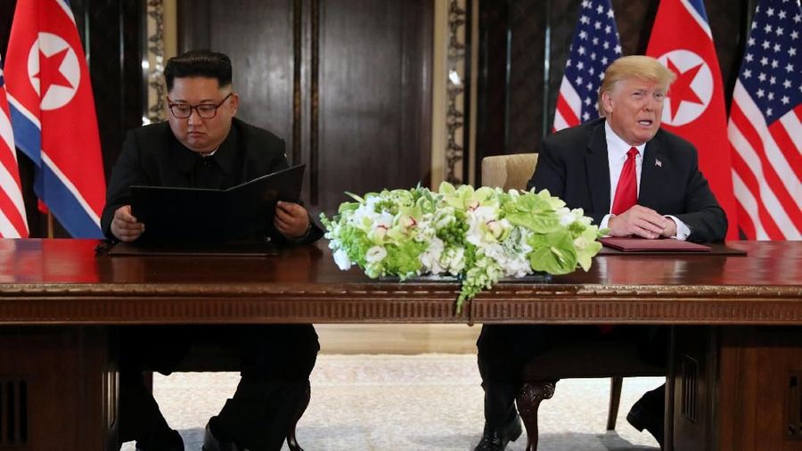 Korea Utara mengecam pemerintah Amerika Serikat (AS) pada Minggu (16/12/2018) karena meningkatkan sanksi dan tekanan terhadap negaranya.