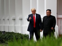 Korea Utara Tolak Denuklirisasi Bila AS Tak Bisa Dipercaya