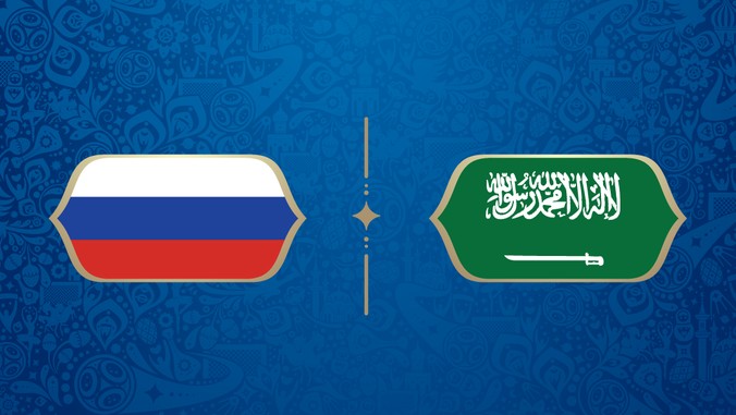 LIVE: Rusia vs Arab Saudi di Piala Dunia 2018