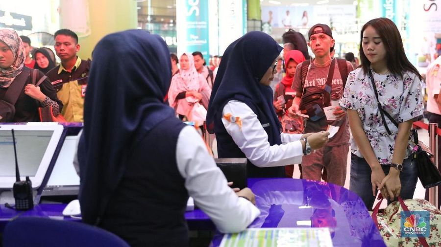 Selama masa angkutan lebaran 2018 tanggal 5 - 11 Juni, sekitar 120.091 penumpang sudah diberangkatkan dari Stasiun Gambir.