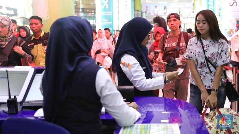 Selama masa angkutan lebaran 2018 tanggal 5 - 11 Juni, sekitar 120.091 penumpang sudah diberangkatkan dari Stasiun Gambir.