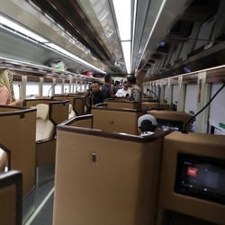 Promo Kereta First Class Berakhir, Berapa Harga Tiket Normal?