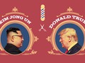 INFOGRAFIS: Rambut Ikonik Donald Trump VS Kim Jong Un