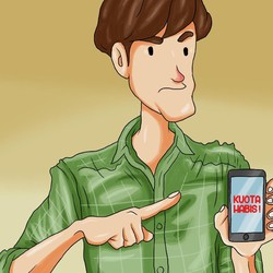 Tips Hemat Kuota Data