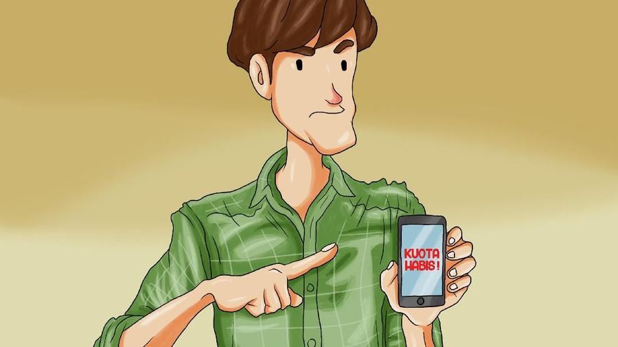 Tips Hemat Pakai Kuota Internet