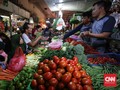 Harga Bahan Kebutuhan Pokok Kompak Menanjak Awal Pekan Ini